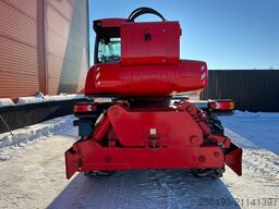 Manitou MRT 2150+ PRIVILEGE WINCH / BASKET / FORKS / BU...