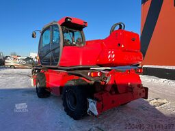 Manitou MRT 2150+ PRIVILEGE WINCH / BASKET / FORKS / BU...