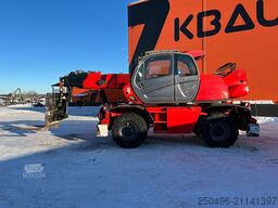 Manitou MRT 2150+ PRIVILEGE WINCH / BASKET / FORKS / BU...