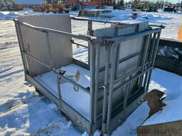 Manitou MRT 2150+ PRIVILEGE WINCH / BASKET / FORKS / BU...