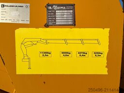 Volvo FM 440 6x4 COPMA 2830