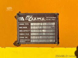 Volvo FM 440 6x4 COPMA 2830