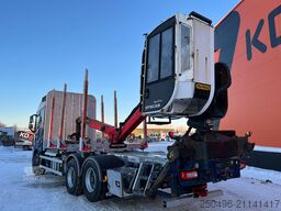 Volvo FH 16 750 6x4 PALFINGER M12L83 / RETARDER / TAN...