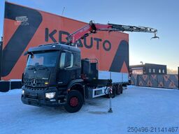 Mercedes-Benz Arocs 2535 6x2*4 FASSI F295 / PLATFORM L=6482 mm