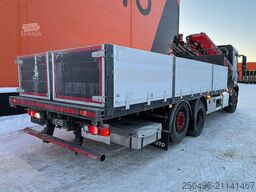 Mercedes-Benz Arocs 2535 6x2*4 FASSI F295 / PLATFORM L=6482 mm