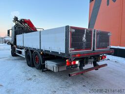 Mercedes-Benz Arocs 2535 6x2*4 FASSI F295 / PLATFORM L=6482 mm