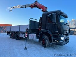 Mercedes-Benz Arocs 2535 6x2*4 FASSI F295 / PLATFORM L=6482 mm
