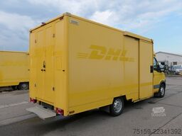 iveco Daily 35 S11 C30C AUTOMATIK KAMERA Regale LUFT DURCHGANG EURO-5 CoC