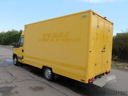 iveco Daily 35 S11 C30C AUTOMATIK KAMERA Regale LUFT DURCHGANG EURO-5 CoC