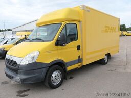 iveco Daily 35 S11 C30C AUTOMATIK KAMERA Regale LUFT DURCHGANG EURO-5 CoC