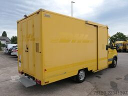 iveco Daily 35 S11 C30C AUTOMATIK KAMERA Regale LUFT DURCHGANG EURO-5 CoC
