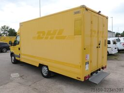 iveco Daily 35 S11 C30C AUTOMATIK KAMERA Regale LUFT DURCHGANG EURO-5 CoC