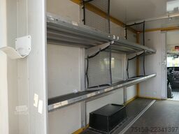 iveco Daily 35 S11 C30C AUTOMATIK KAMERA Regale LUFT DURCHGANG EURO-5 CoC