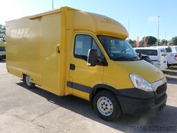 iveco Daily 35 S11 C30C AUTOMATIK KAMERA Regale LUFT DURCHGANG EURO-5 CoC