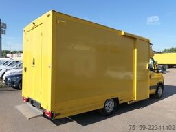 iveco Daily 35 S11 C30C AUTOMATIK KAMERA Regale LUFT DURCHGANG EURO-5 CoC