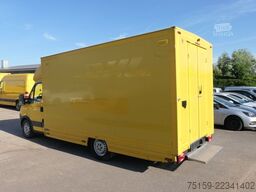 iveco Daily 35 S11 C30C AUTOMATIK KAMERA Regale LUFT DURCHGANG EURO-5 CoC