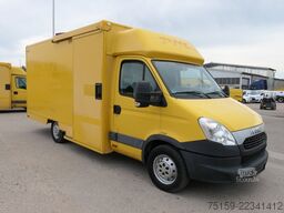 Dostavno vozilo s kesonom iveco Daily 35 S11 C30C AUTOMATIK KAMERA Regale LUFT DURCHGANG EURO-5 CoC