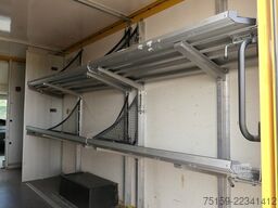 iveco Daily 35 S11 C30C AUTOMATIK KAMERA Regale LUFT DURCHGANG EURO-5 CoC
