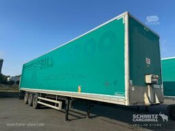 Furgonska polprikolica Trouillet Dryfreight Standard