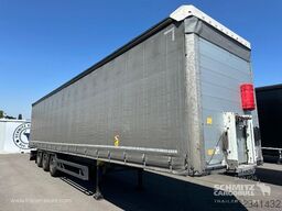 Odprta polprikolica s ponjavo Schmitz Cargobull Semitrailer Curtainsider Coil