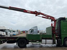 Mercedes-Benz actros 1844 (EPS / GRUE MKG 175 / CRANE MKG 175...