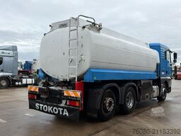 MAN TGA 26.360 (POMPE MANUELLE / 17000L / MANUAL PU...