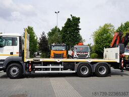 MAN TGS 26.420 6x4 / Fassi F215A.2.24