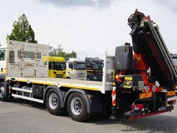 MAN TGS 26.420 6x4 / Fassi F215A.2.24