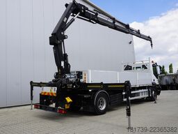 Iveco Stralis 310 E6 / 120 tho.km! / crane 15m