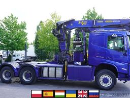 Volvo FMX 540 Forestal tractor/ 6x6 /Palfinger
