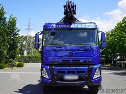Volvo FMX 540 Forestal tractor/ 6x6 /Palfinger