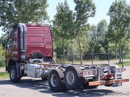 Volvo FM 460 4X4+1 CHASSIS EURO 3 FULL STEEL SUSPENSI...