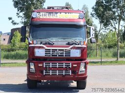 Volvo FM 460 4X4+1 CHASSIS EURO 3 FULL STEEL SUSPENSI...