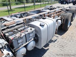 Volvo FM 460 4X4+1 CHASSIS EURO 3 FULL STEEL SUSPENSI...