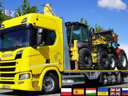 SCANIA R650 V8 8×4/4 / NEW tow truck