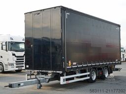 WECON PRZYCZEPA - 7,7 M / TANDEM / PRZEJAZDOWA  / SAF