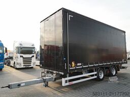 WECON PRZYCZEPA - 7,7 M / TANDEM / PRZEJAZDOWA  / SAF