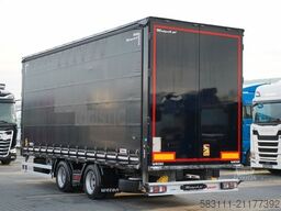 WECON PRZYCZEPA - 7,7 M / TANDEM / PRZEJAZDOWA  / SAF