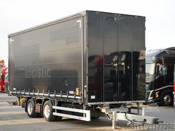 WECON PRZYCZEPA - 7,7 M / TANDEM / PRZEJAZDOWA  / SAF