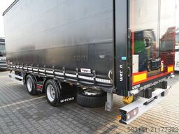 WECON PRZYCZEPA - 7,7 M / TANDEM / PRZEJAZDOWA  / SAF