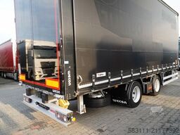 WECON PRZYCZEPA - 7,7 M / TANDEM / PRZEJAZDOWA  / SAF