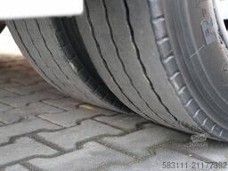 WECON PRZYCZEPA - 7,7 M / TANDEM / PRZEJAZDOWA  / SAF