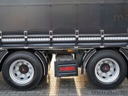 WECON PRZYCZEPA - 7,7 M / TANDEM / PRZEJAZDOWA  / SAF