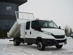 IVECO DAILY 35-160 / WYWROTKA / BRYGADÓWKA - 6 MIEJSC
