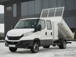 IVECO DAILY 35-160 / WYWROTKA / BRYGADÓWKA - 6 MIEJSC