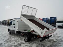 IVECO DAILY 35-160 / WYWROTKA / BRYGADÓWKA - 6 MIEJSC