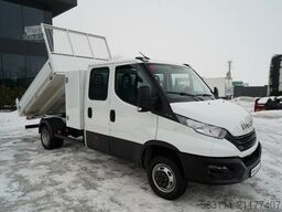 IVECO DAILY 35-160 / WYWROTKA / BRYGADÓWKA - 6 MIEJSC