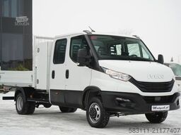 IVECO DAILY 35-160 / WYWROTKA / BRYGADÓWKA - 6 MIEJSC