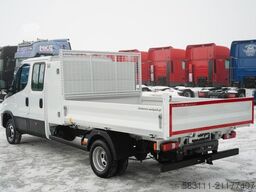 IVECO DAILY 35-160 / WYWROTKA / BRYGADÓWKA - 6 MIEJSC