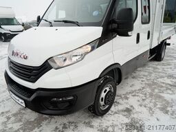 IVECO DAILY 35-160 / WYWROTKA / BRYGADÓWKA - 6 MIEJSC